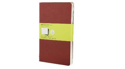 Cover: 9788862931038 | Moleskine Cahier Pocket Plain Red Cover L. 3er Pack | Taschenbuch