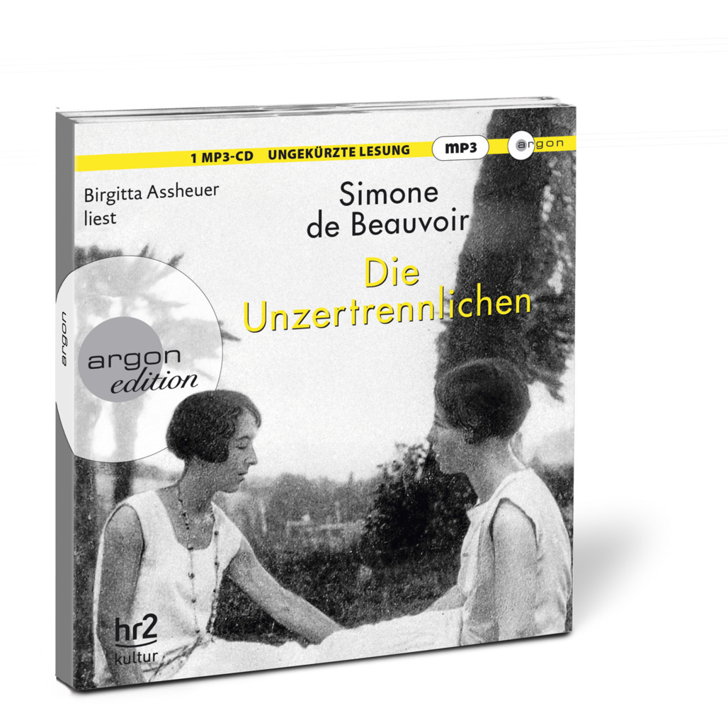 Bild: 9783839819210 | Die Unzertrennlichen, 1 Audio-CD, 1 MP3 | Simone de Beauvoir | CD