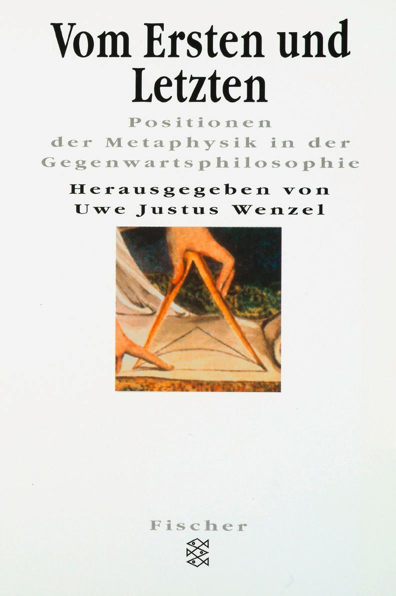 Cover: 9783596136124 | Vom Ersten und Letzten | Uwe Justus Wenzel | Taschenbuch | Paperback