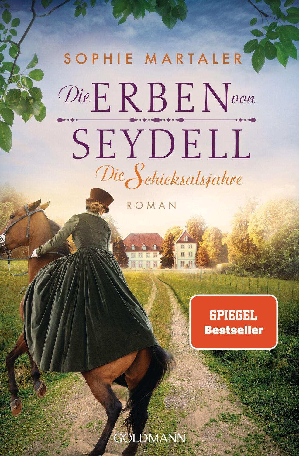 Cover: 9783442491407 | Die Erben von Seydell - Die Schicksalsjahre | Roman | Sophie Martaler