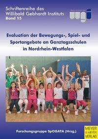 Cover: 9783898997782 | Evaluation der Bewegungs-, Spiel- und Sportangebote an...