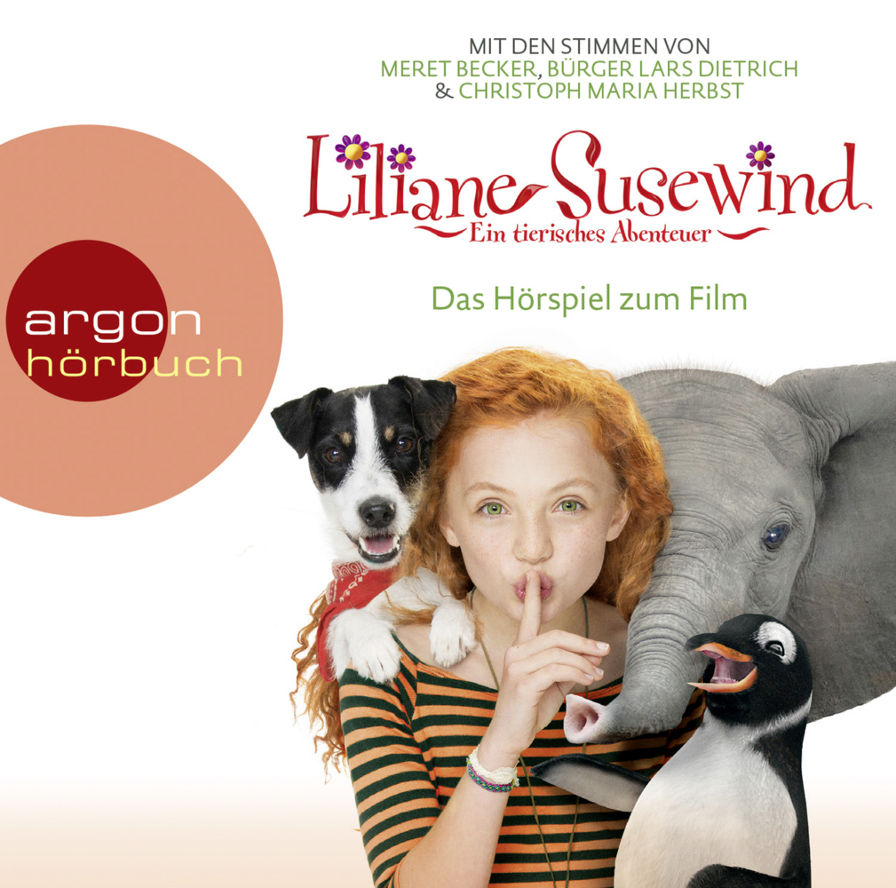 Cover: 9783839841716 | Liliane Susewind - Das Originalhörspiel zum Kinofilm, 1 Audio-CD, 1...