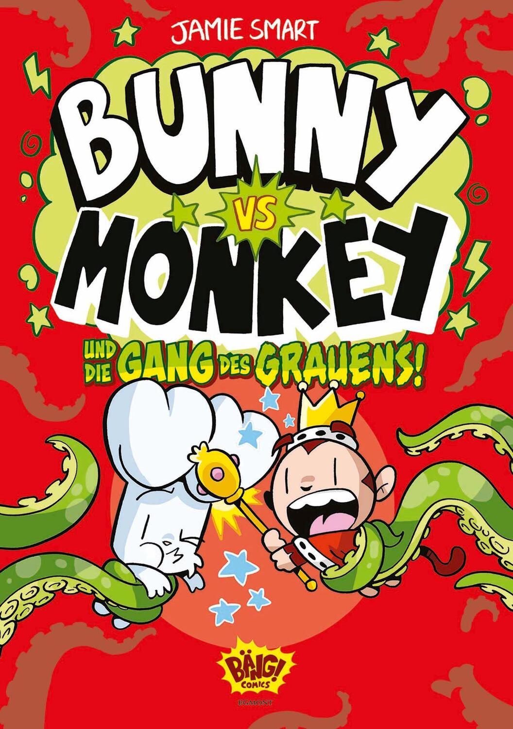 Cover: 9783770407293 | Bunny vs. Monkey - und die Gang des Grauens | Jamie Smart | Buch