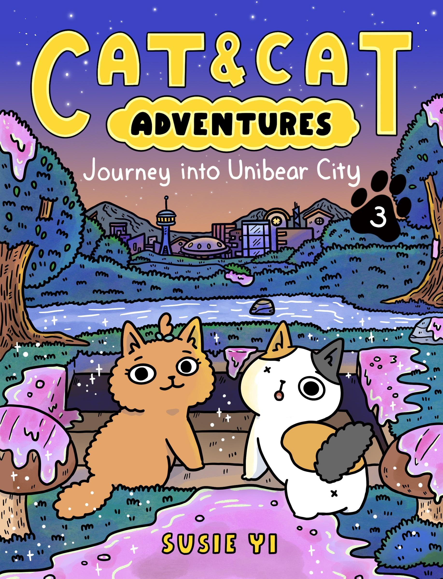 Cover: 9780063083868 | Cat &amp; Cat Adventures: Journey into Unibear City | Susie Yi | Buch