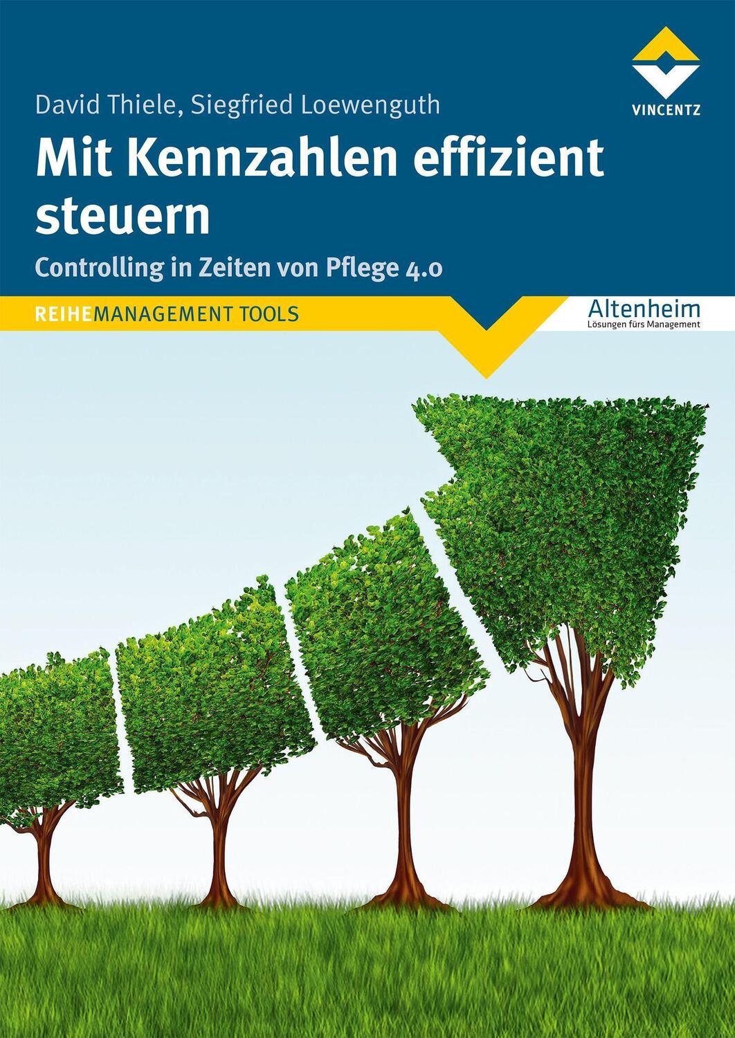 Cover: 9783748604112 | Mit Kennzahlen effizient steuern | David Thiele (u. a.) | Taschenbuch