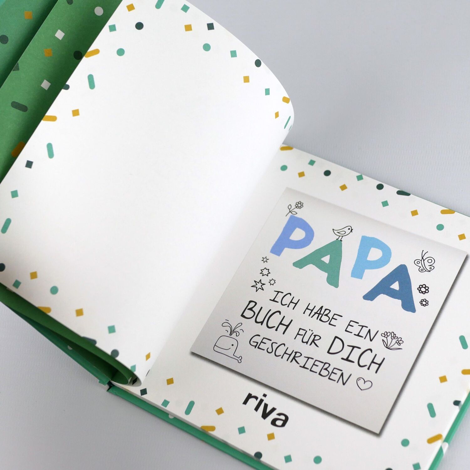 Bild: 9783742313270 | Papa, ich habe ein Buch für dich geschrieben - Version für Kinder