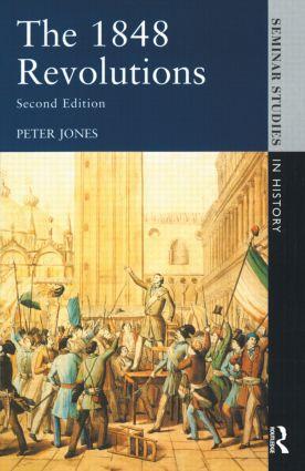 Cover: 9780582061064 | The 1848 Revolutions | Peter Jones | Taschenbuch | Seminar Studies