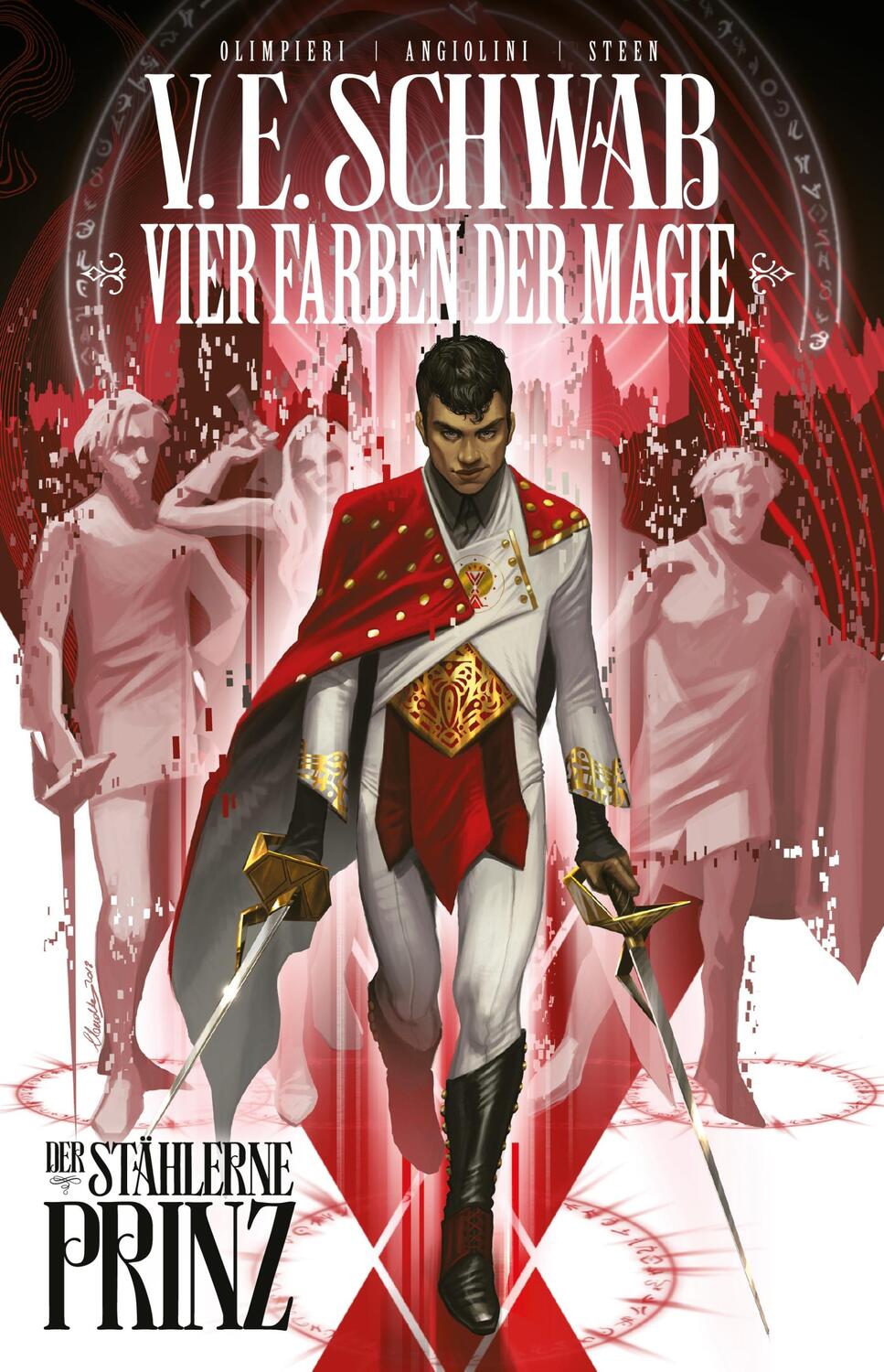 Cover: 9783741628061 | Vier Farben der Magie - Der stählerne Prinz (Weltenwanderer Comics)