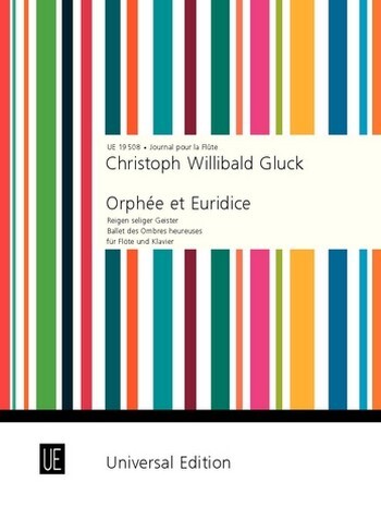 Cover: 9790008003653 | Gluck, C: Reigen seliger Geister aus "Orphée et Euridice" | Gluck
