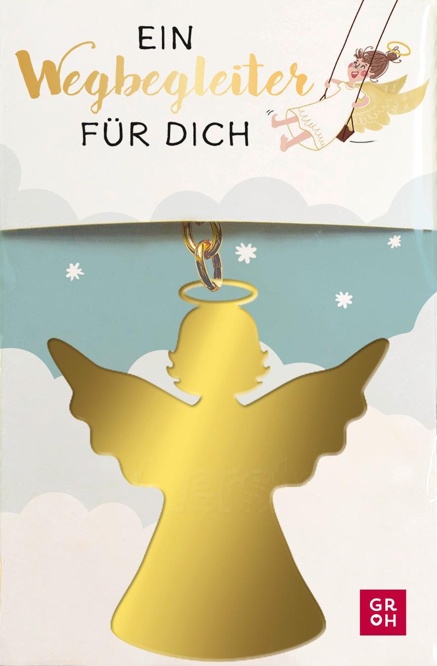 Cover: 4036442011744 | Mein kleines Schutzengelchen - Schlüsselanhänger | Groh Verlag | Box