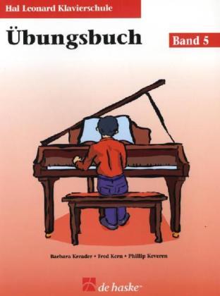 Cover: 9789043105125 | Hal Leonard Klavierschule, Übungsbuch. Bd.5 | Taschenbuch | Buch