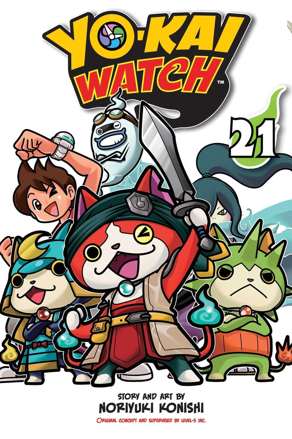 Cover: 9781974736973 | Yo-Kai Watch, Vol. 21 | Noriyuki Konishi | Taschenbuch | Yo-Kai Watch