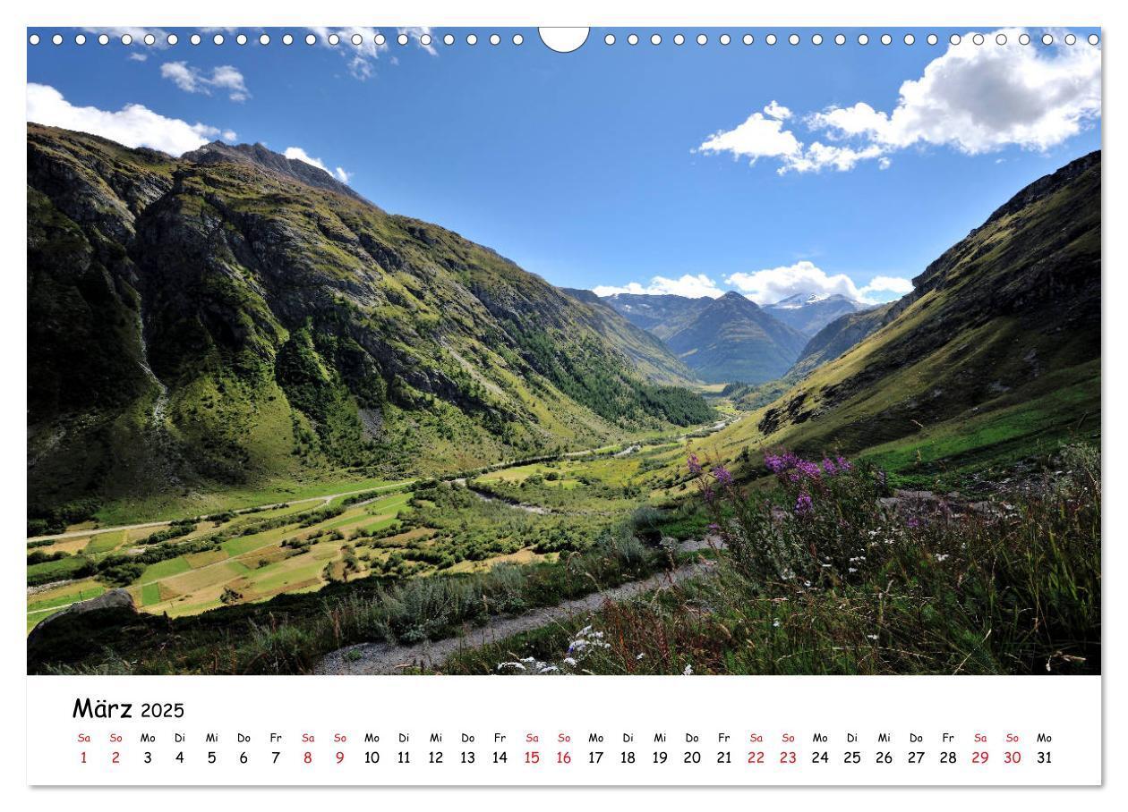 Bild: 9783435442935 | Französische Alpen - Route des Grandes Alpes (Wandkalender 2025 DIN...