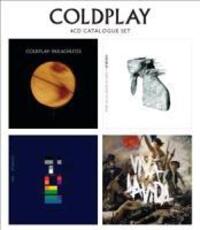 Cover: 5099972504420 | 4 CD Catalogue Set | Coldplay | Audio-CD | 2012 | EAN 5099972504420