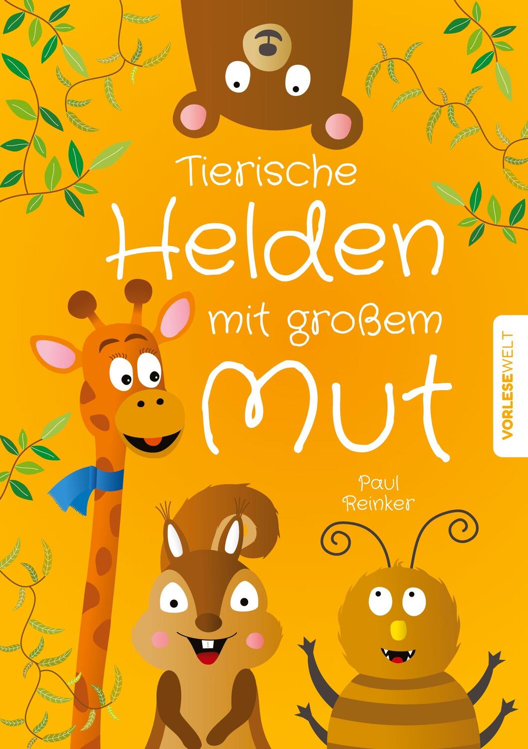 Cover: 9783347952430 | Tierische Helden mit großem Mut | Paul Reinker | Buch | Deutsch | 2023