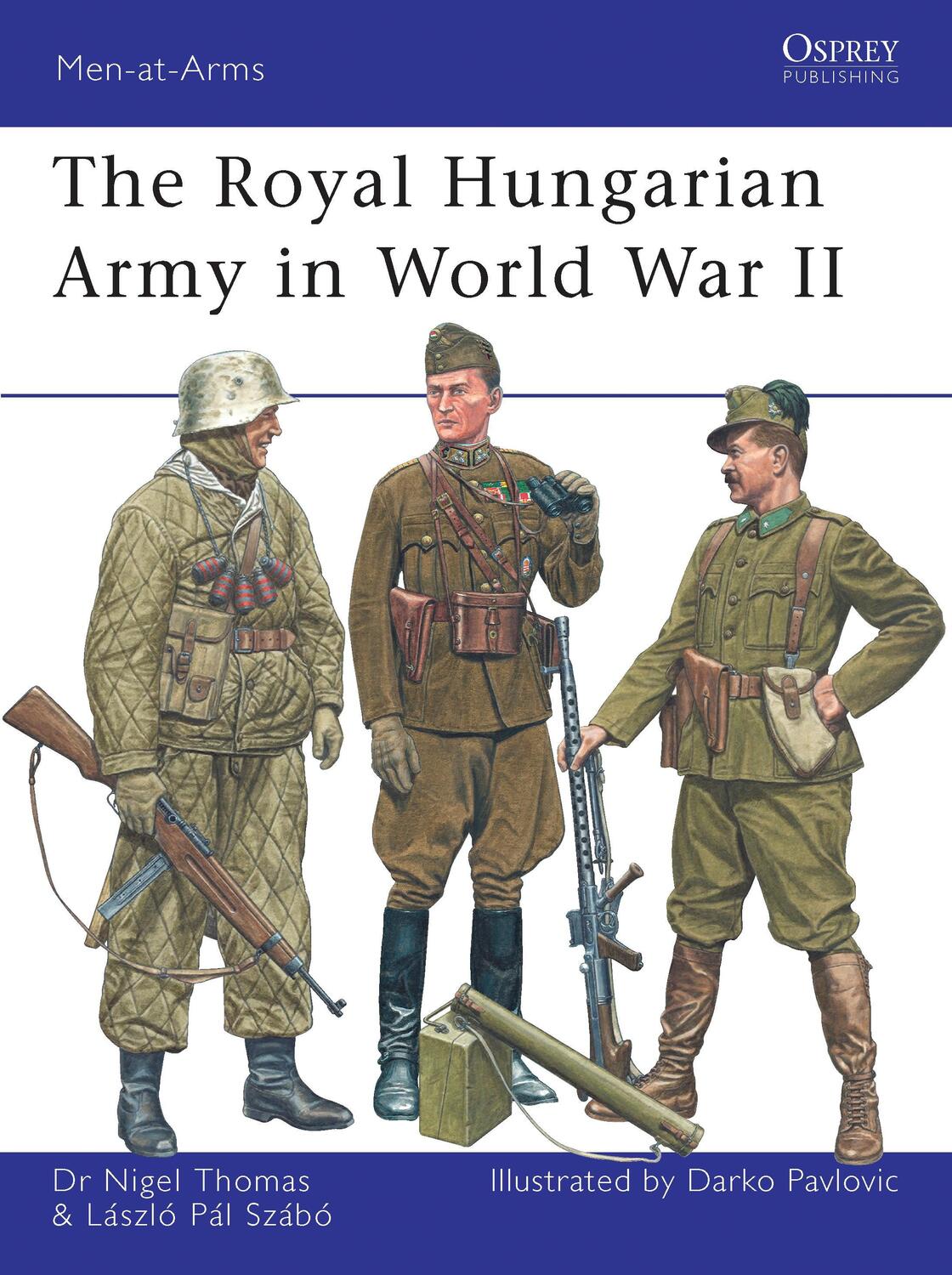 Cover: 9781846033247 | The Royal Hungarian Army in World War II | Nigel Thomas (u. a.) | Buch