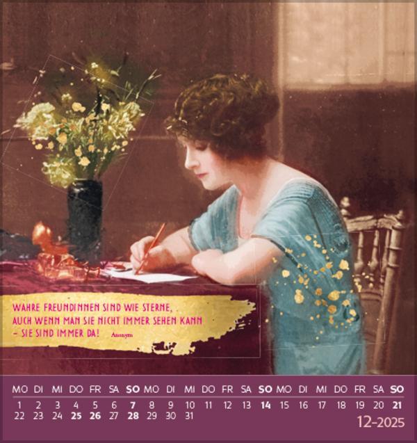 Bild: 9783731879879 | Beste Freundinnen 2025 | aufstellbarer Postkartenkalender | Korsch