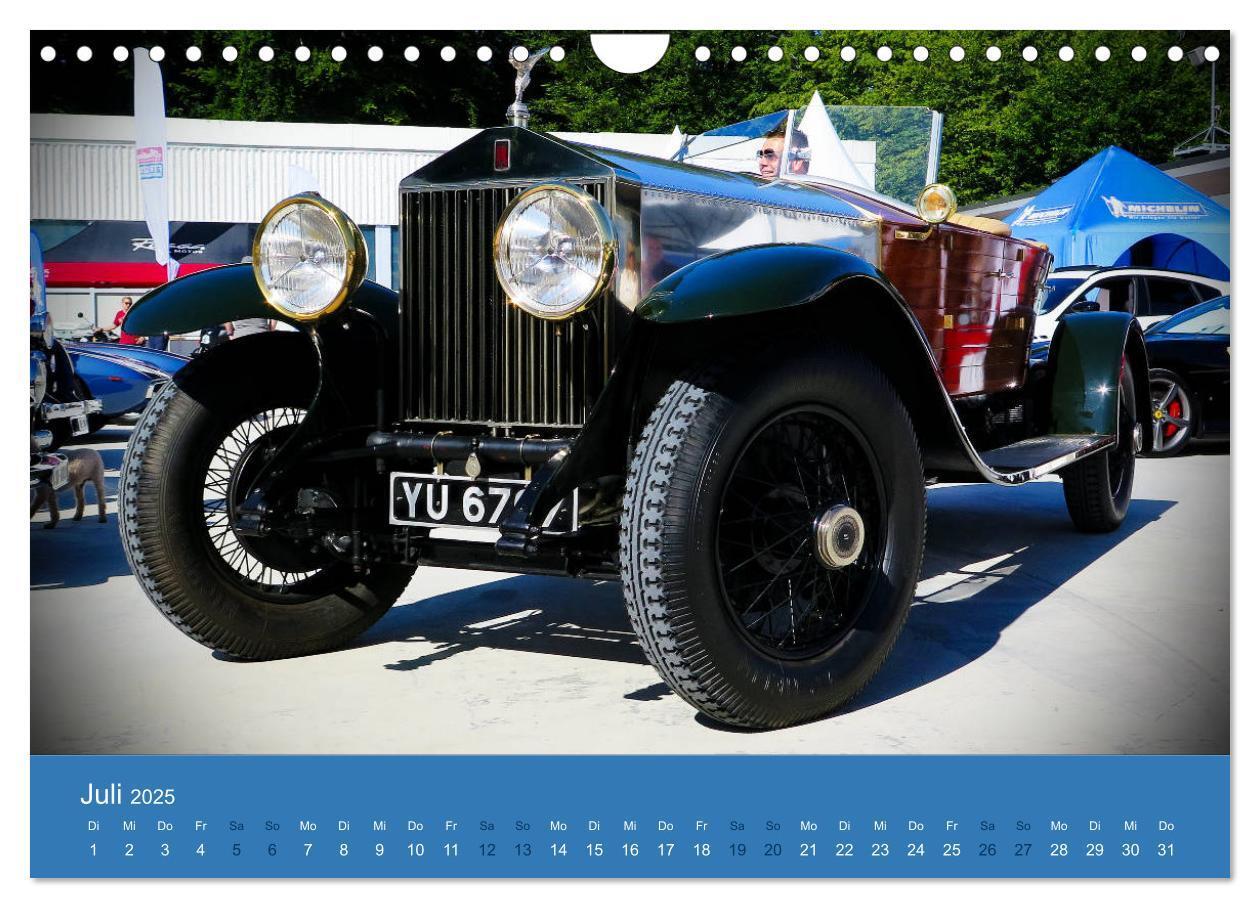 Bild: 9783435130207 | Rolls Royce Revival (Wandkalender 2025 DIN A4 quer), CALVENDO...