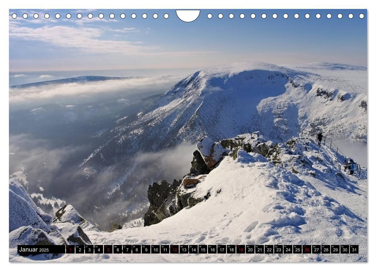 Bild: 9783435341054 | Riesengebirge - Zwischen Schlesien und Böhmen (Wandkalender 2025...