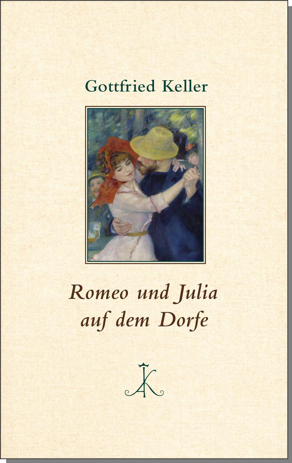 Cover: 9783520864017 | Romeo und Julia auf dem Dorfe | Gottfried Keller | Buch | Deutsch