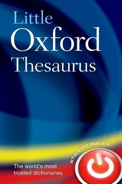 Cover: 9780198614494 | Little Oxford Thesaurus | Oxford Languages | Buch | Gebunden | 2006