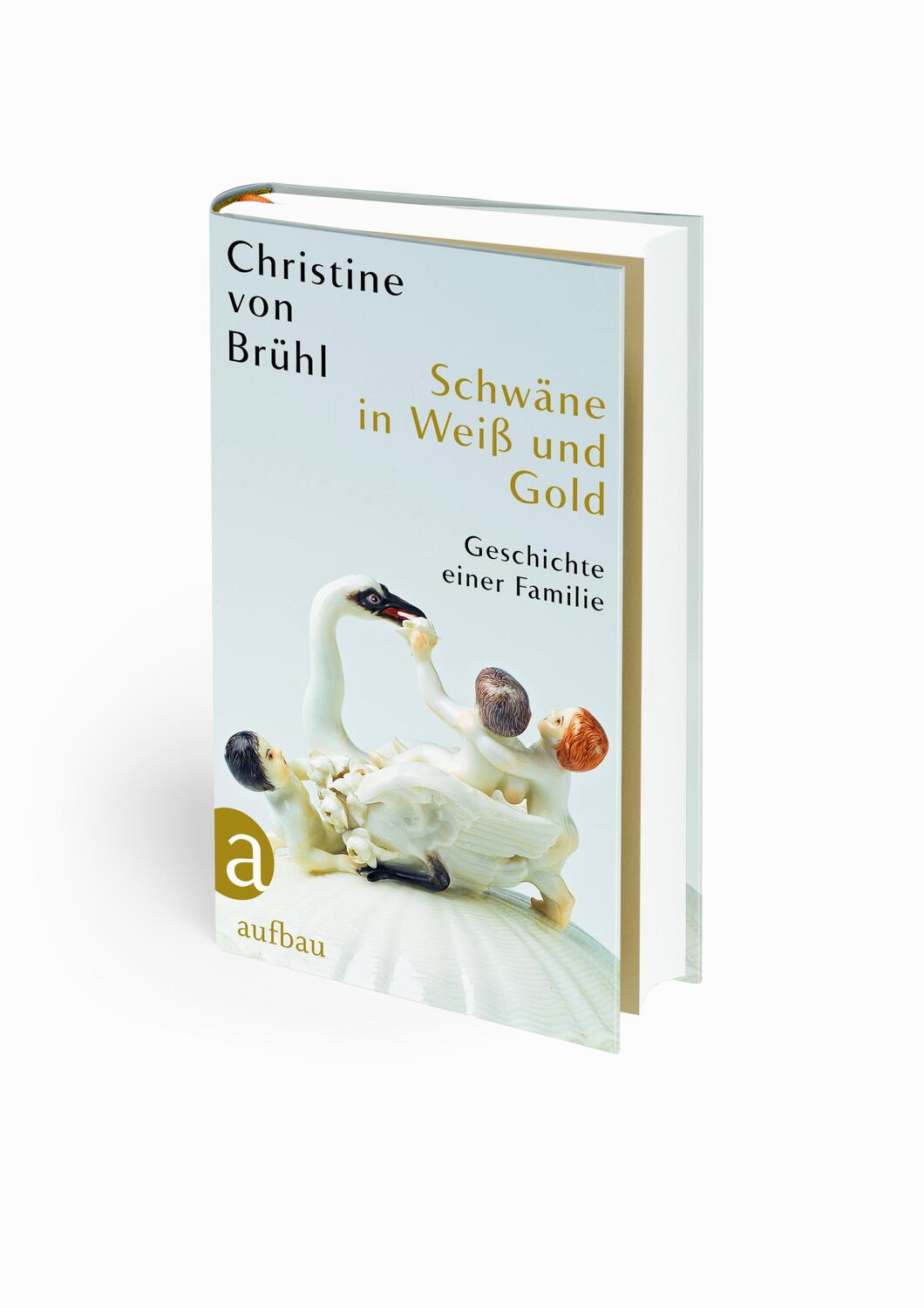 Bild: 9783351037819 | Schwäne in Weiß und Gold | Geschichte einer Familie | Brühl | Buch