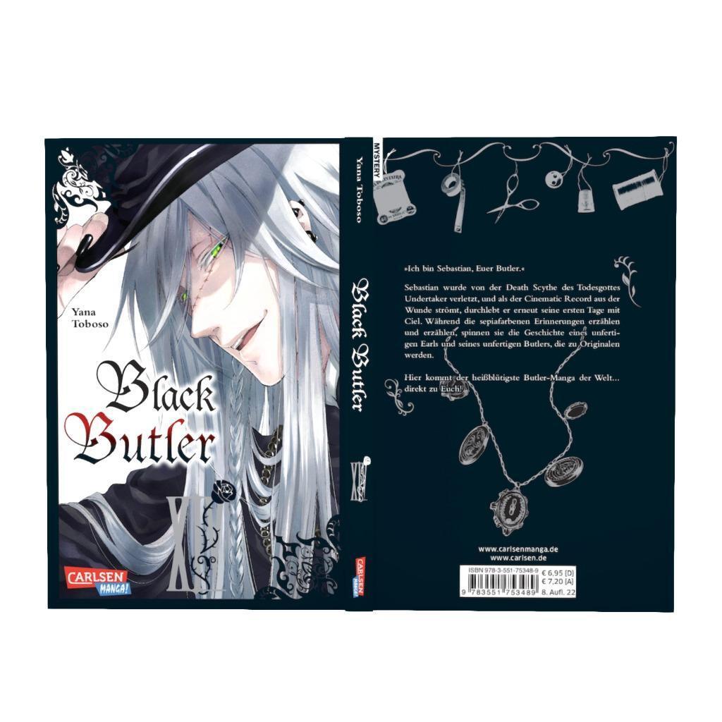 Bild: 9783551753489 | Black Butler 14 | Yana Toboso | Taschenbuch | Black Butler | 178 S.