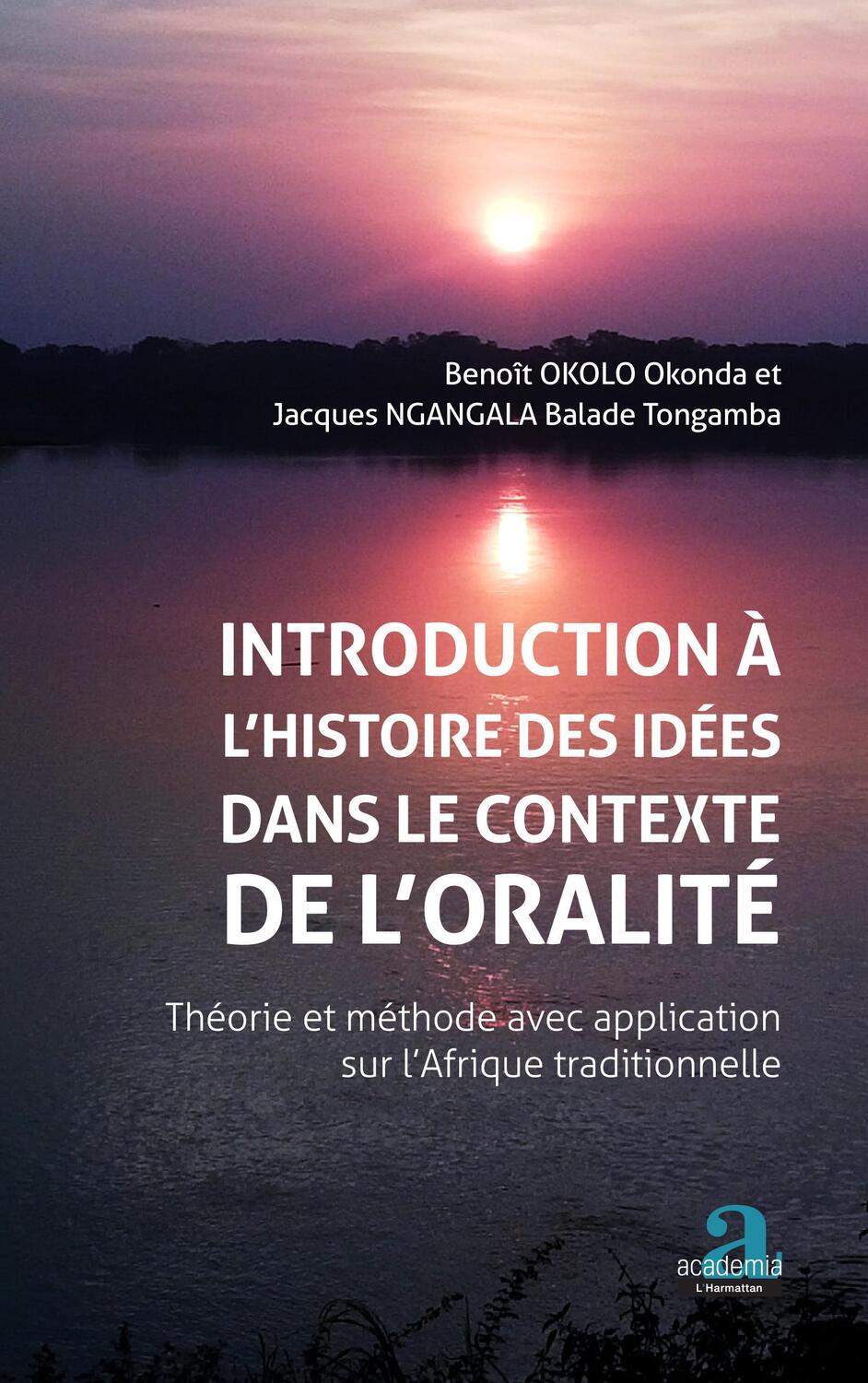 Cover: 9782806103659 | Introduction à l'histoire des idées dans le contexte de l'oralité.