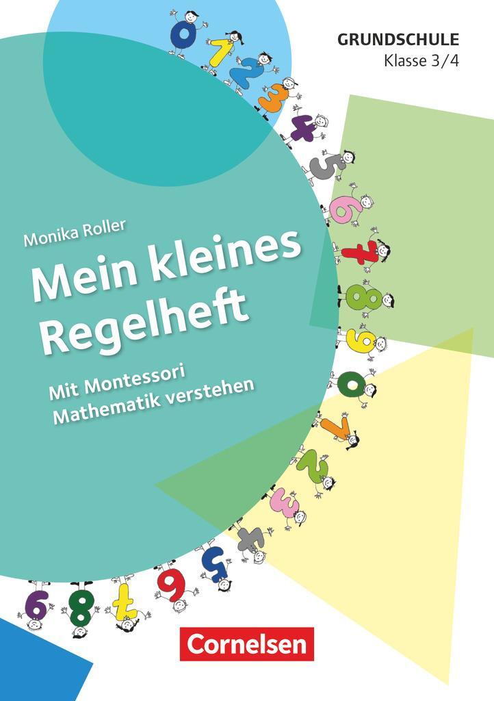 Cover: 9783589167647 | Mein kleines Regelheft - Mathe - Klasse 3/4 | Monika Roller | Deutsch