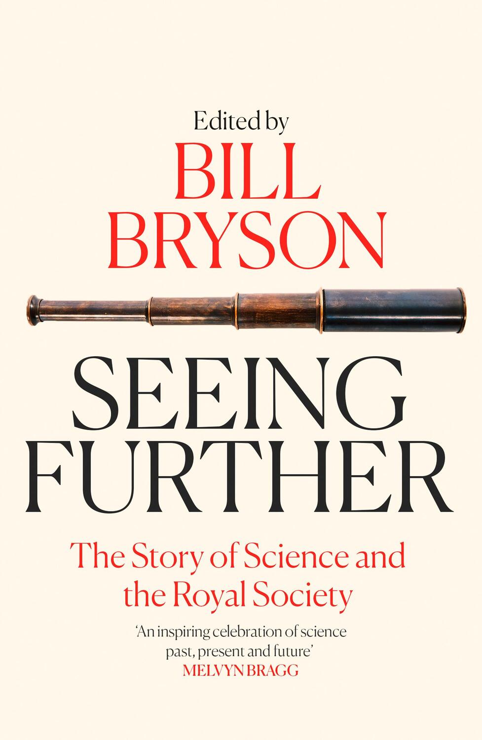Cover: 9780008301620 | Seeing Further | The Story of Science and the Royal Society | Bryson