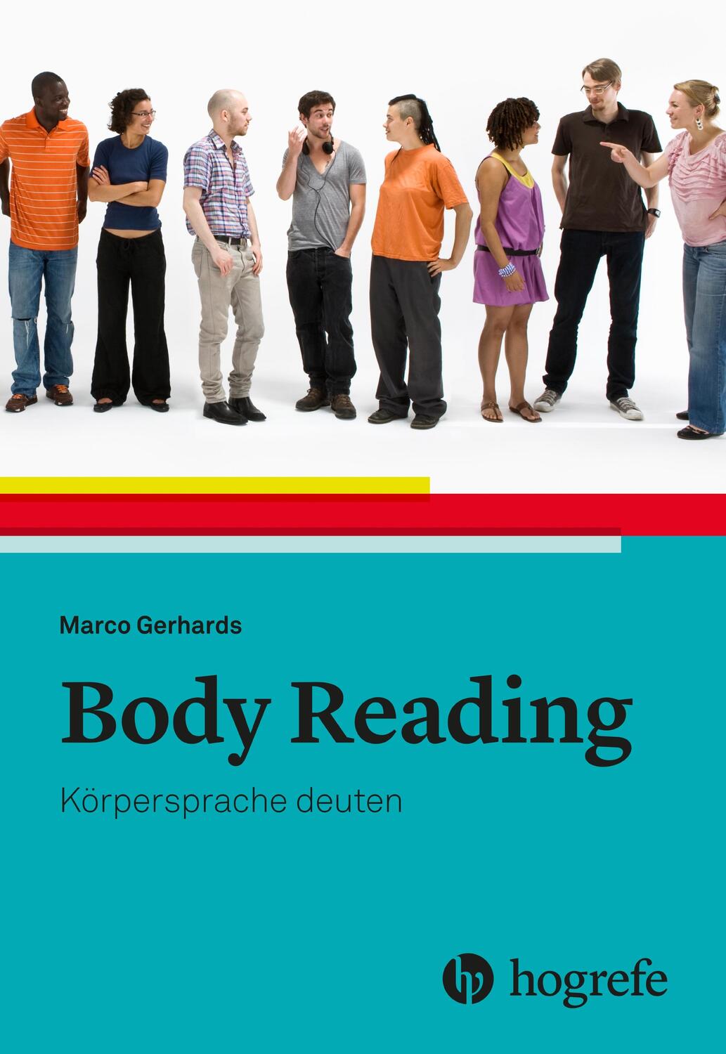 Cover: 9783456861128 | Body Reading | Körpersprache deuten | Marco Gerhards | Taschenbuch