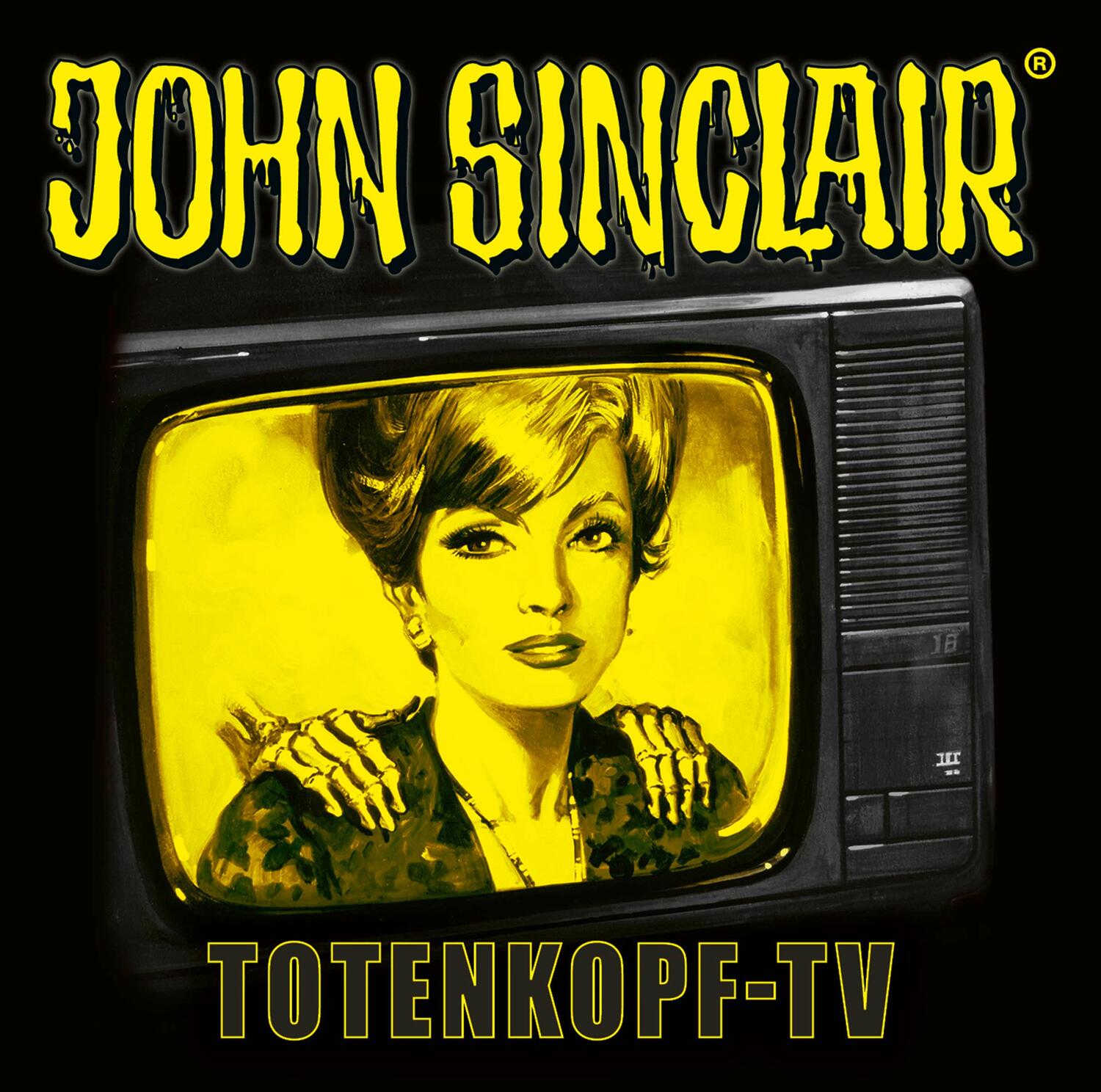 Cover: 9783785785164 | John Sinclair - Totenkopf-TV | Sonderedition 16. Hörspiel. | Dark | CD