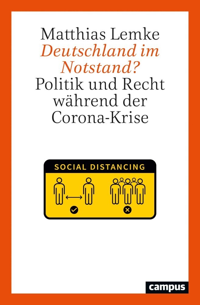 Cover: 9783593513416 | Deutschland im Notstand? | Politik und Recht während der Corona-Krise