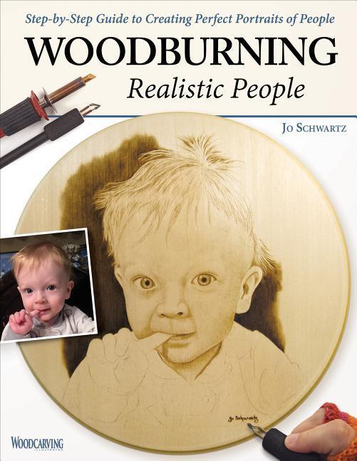 Cover: 9781565238800 | Woodburning Realistic People | Jo Schwartz | Taschenbuch | Englisch