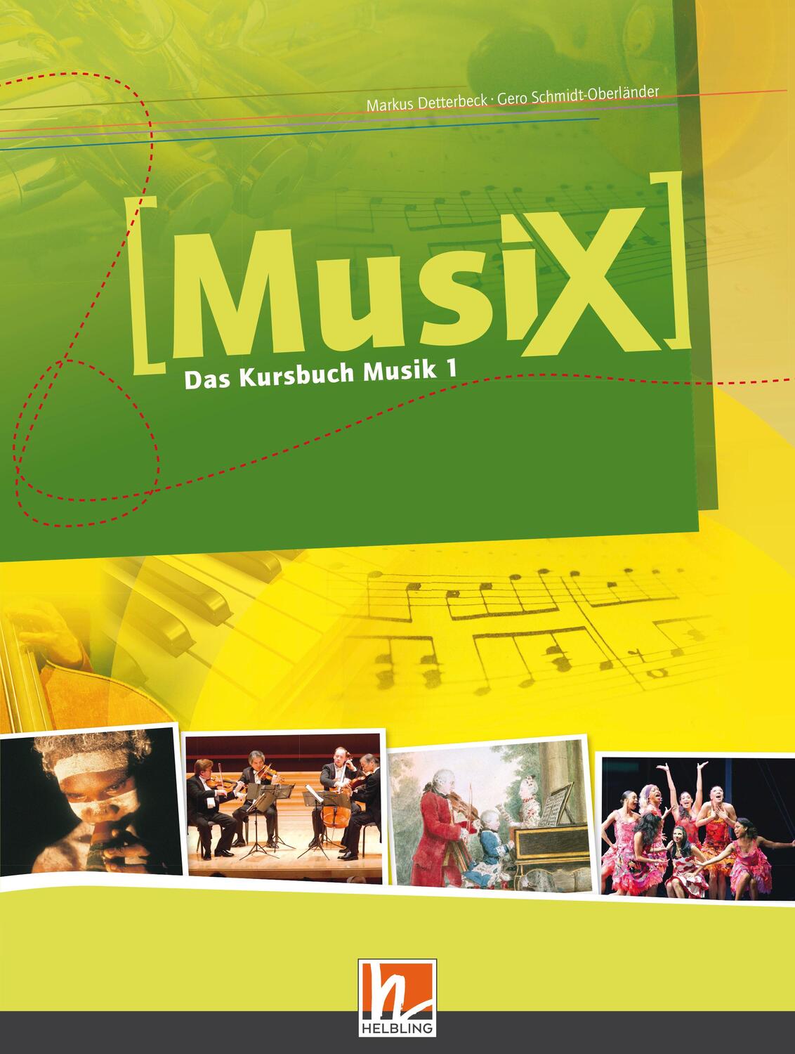 Cover: 9783862270606 | MusiX 1. Schülerband. Ausgabe Deutschland | Markus Detterbeck (u. a.)