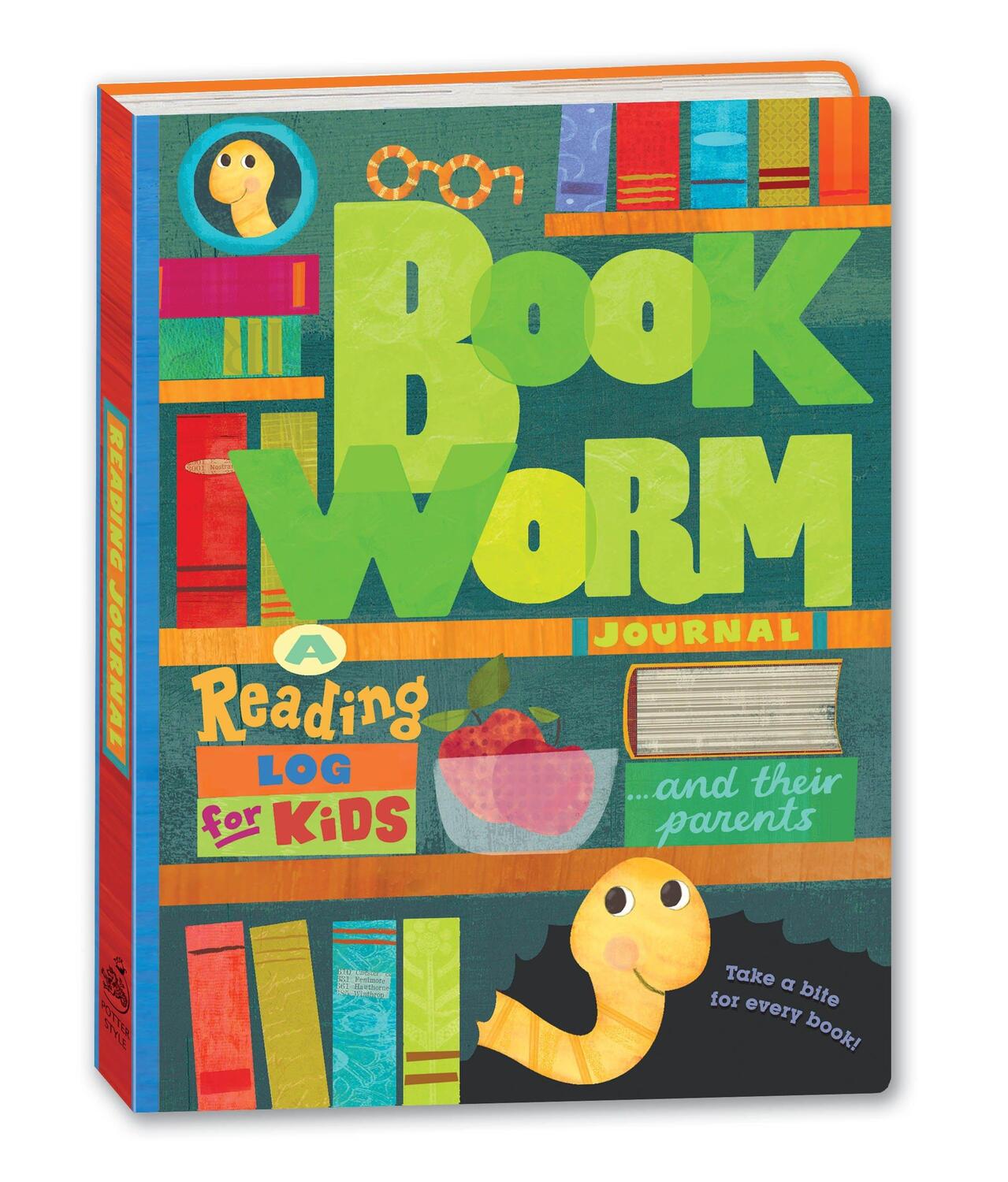 Cover: 9780307408266 | Bookworm Journal | A Reading Log for Kids (and Their Parents) | Gift