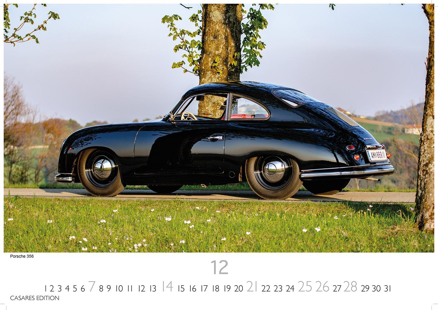 Bild: 9781835240984 | German Classic Cars 2025 L 35x50cm | Kalender | 14 S. | Deutsch | 2025