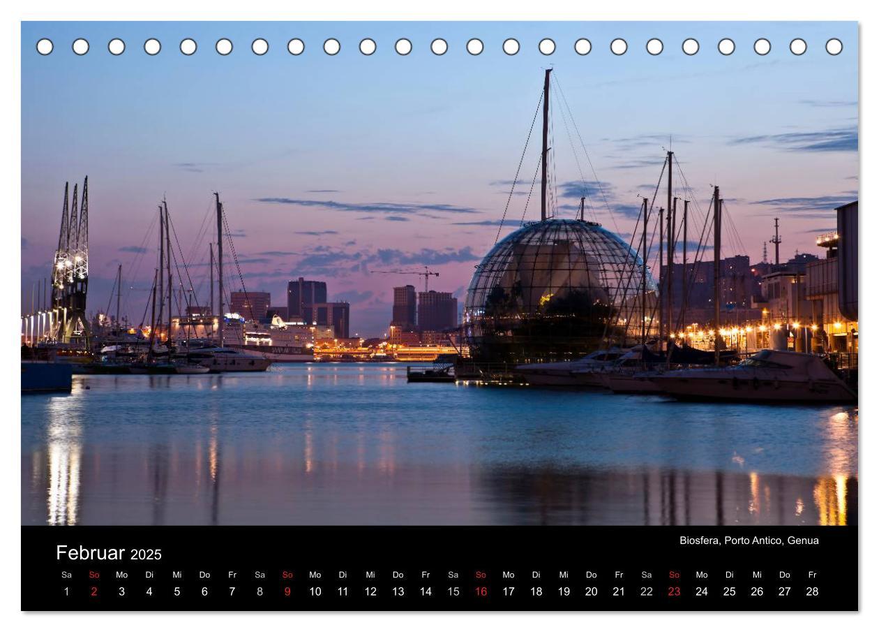 Bild: 9783435825844 | Ligurien - die italienische Riviera (Tischkalender 2025 DIN A5...