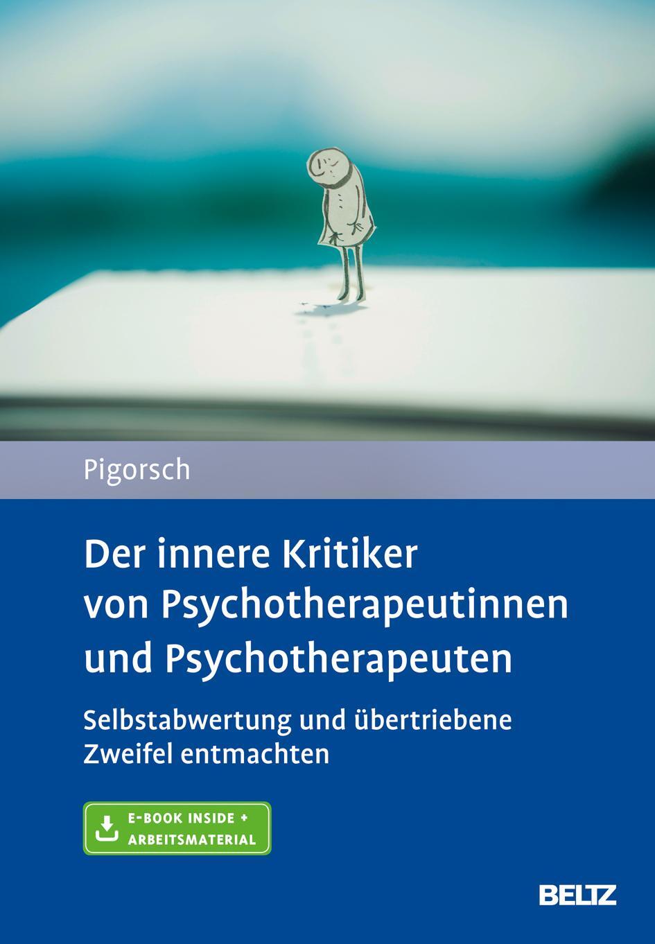 Cover: 9783621285735 | Der innere Kritiker von Psychotherapeutinnen und Psychotherapeuten