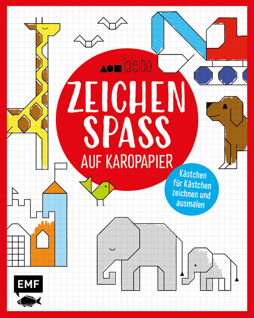 Cover: 9783960931027 | Zeichenspaß auf Karopapier | laleloo | Buch | 96 S. | Deutsch | 2018