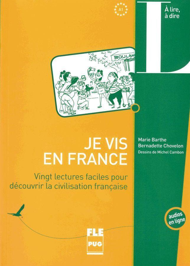 Cover: 9783190833337 | Je vis en France | Marie Barthe (u. a.) | Taschenbuch | 228 S. | 2016