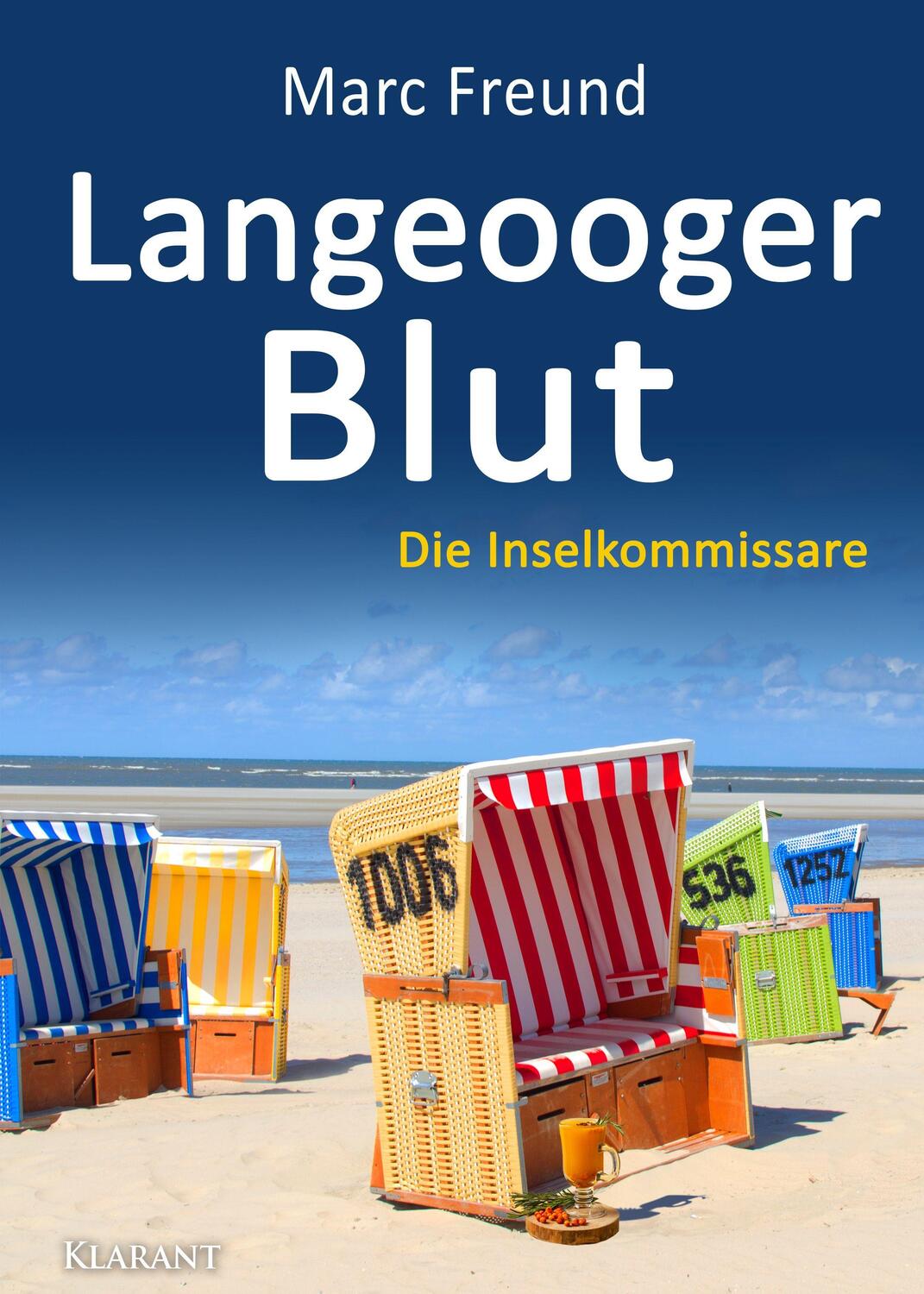 Cover: 9783965865105 | Langeooger Blut. Ostfrieslandkrimi | Marc Freund | Taschenbuch | 2021
