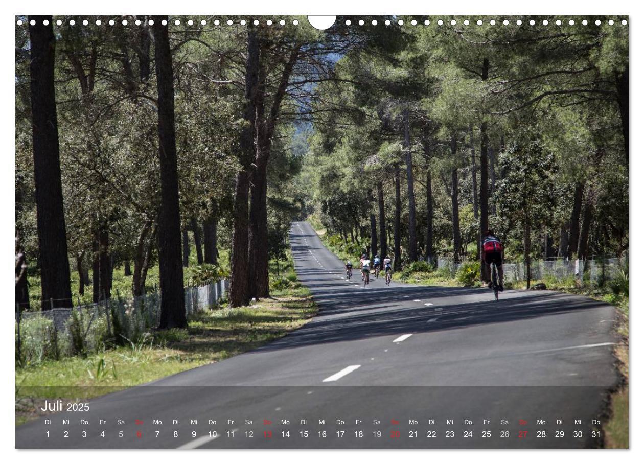 Bild: 9783435607549 | Mit dem Rennrad auf Mallorca (Wandkalender 2025 DIN A3 quer),...