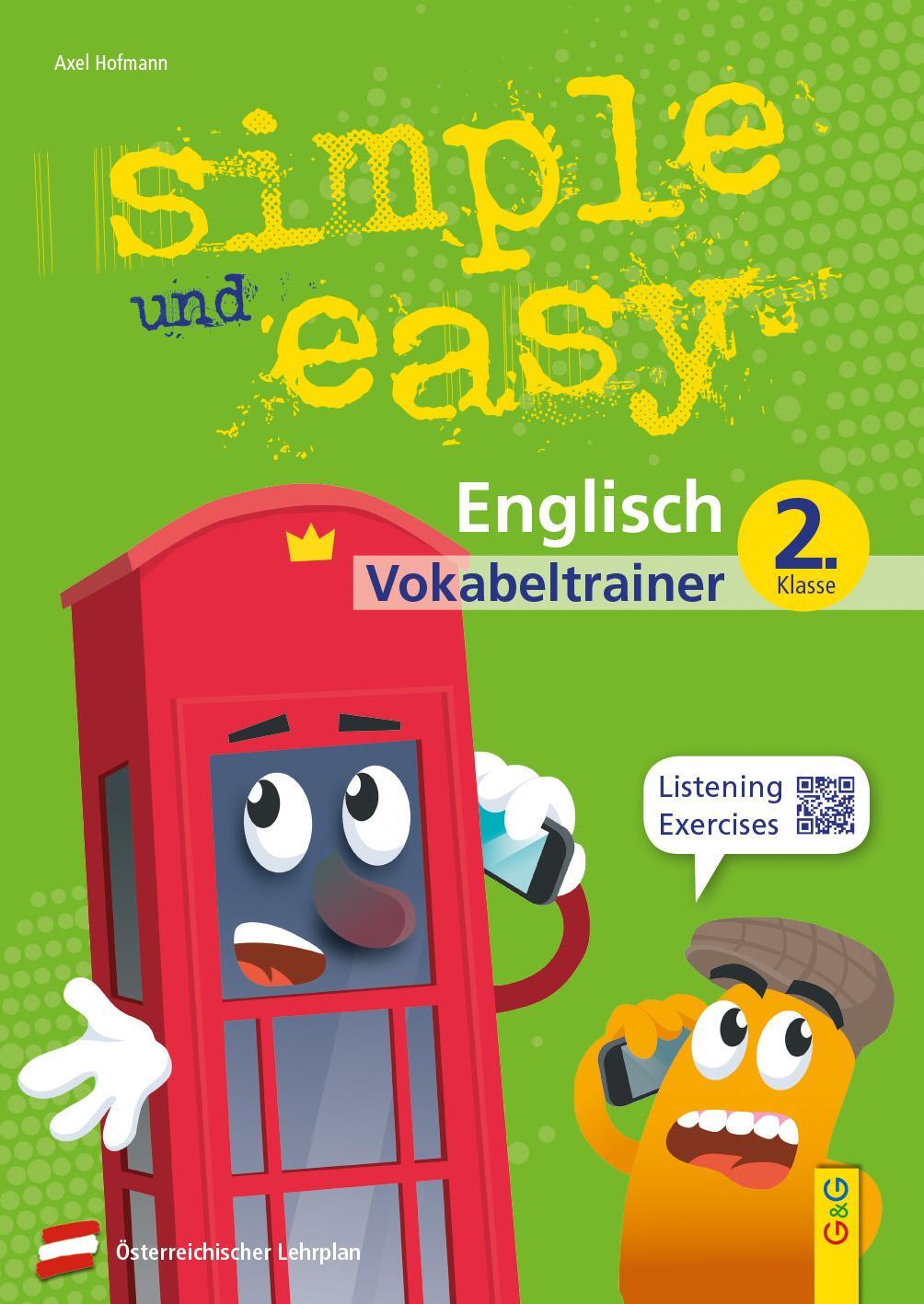 Cover: 9783707424904 | simple und easy Englisch 2 - Vokabeltrainer | Axel Hofmann | Buch