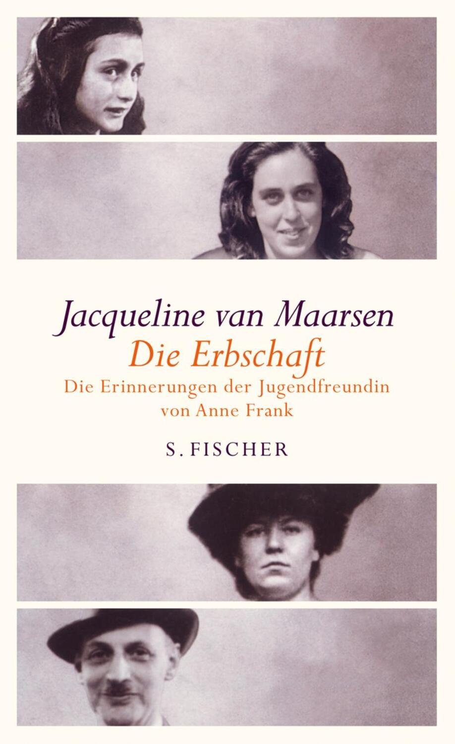 Cover: 9783100488237 | Die Erbschaft | Die Erinnerungen der Jungendfreundin von Anne Frank