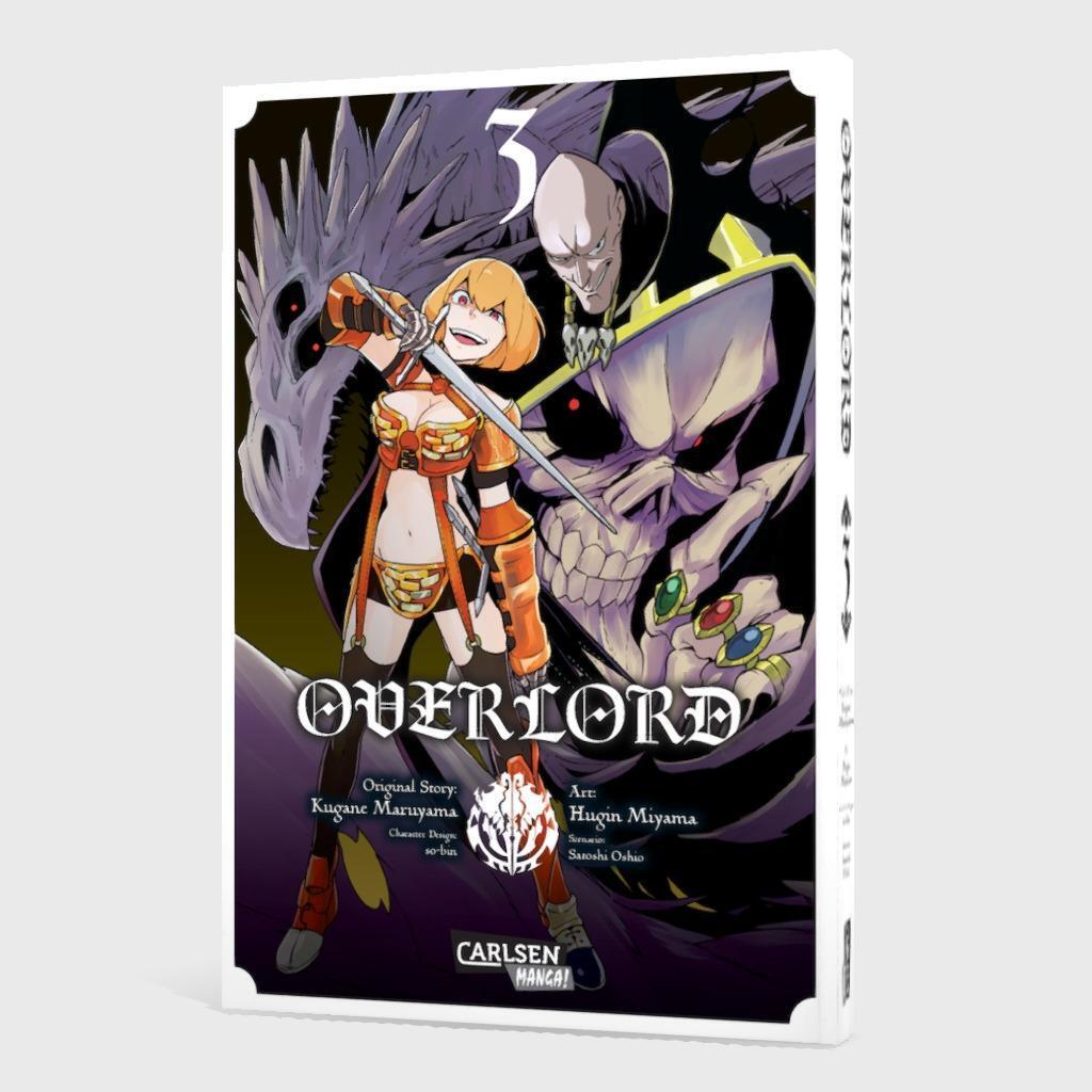 Bild: 9783551740793 | Overlord 03 | Kugane Maruyama (u. a.) | Taschenbuch | Overlord | 2017