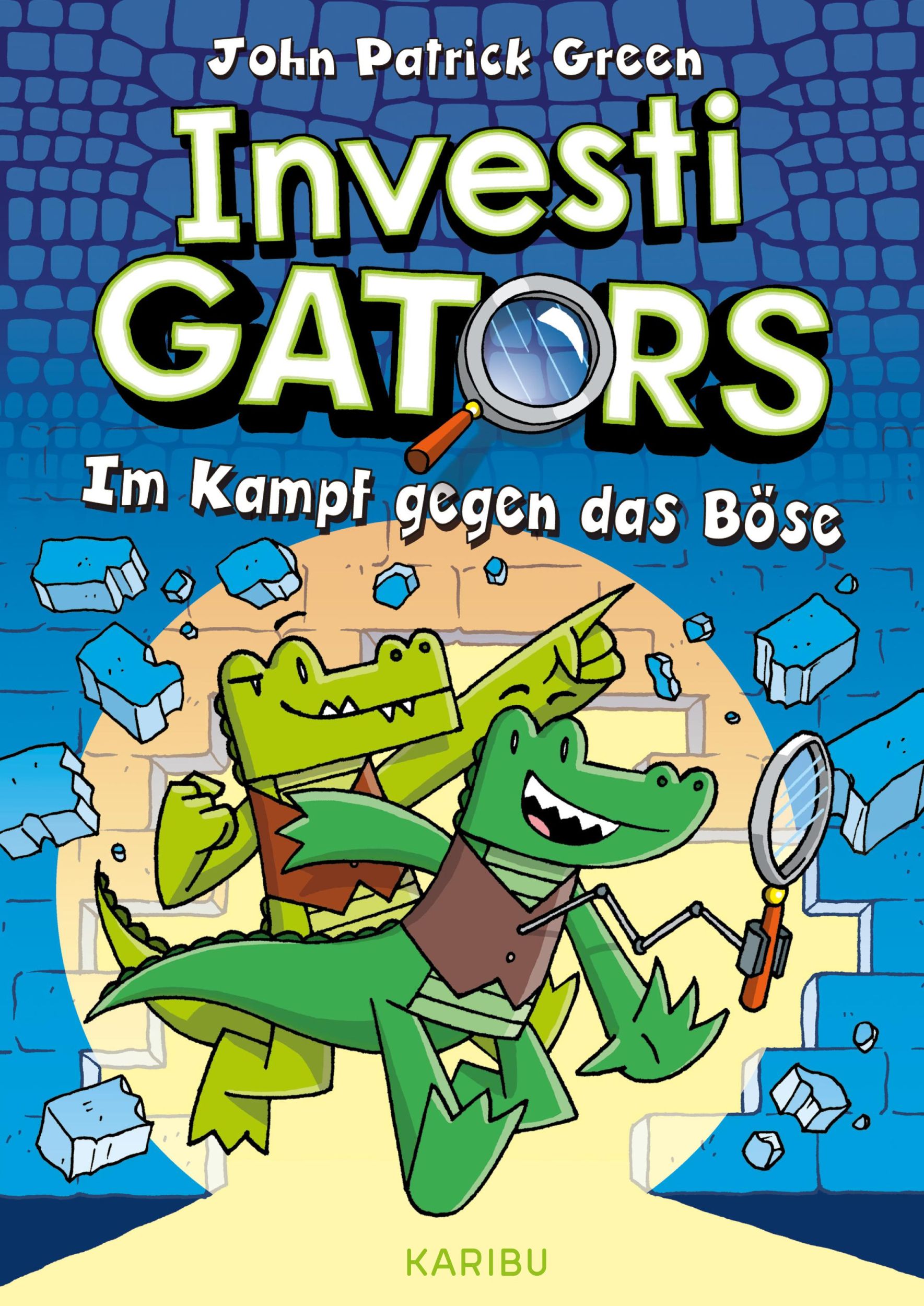 Cover: 9783961294268 | InvestiGators (Band 1) - Im Kampf gegen das Böse | John Patrick Green