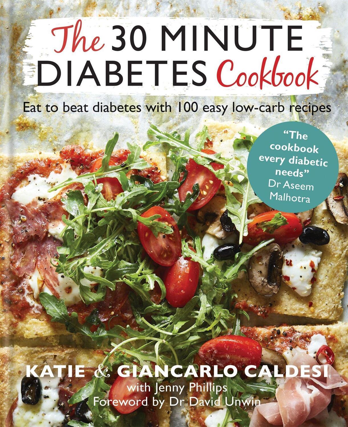 Cover: 9780857839183 | The 30-Minute Diabetes Cookbook: Beat Prediabetes and Type 2...