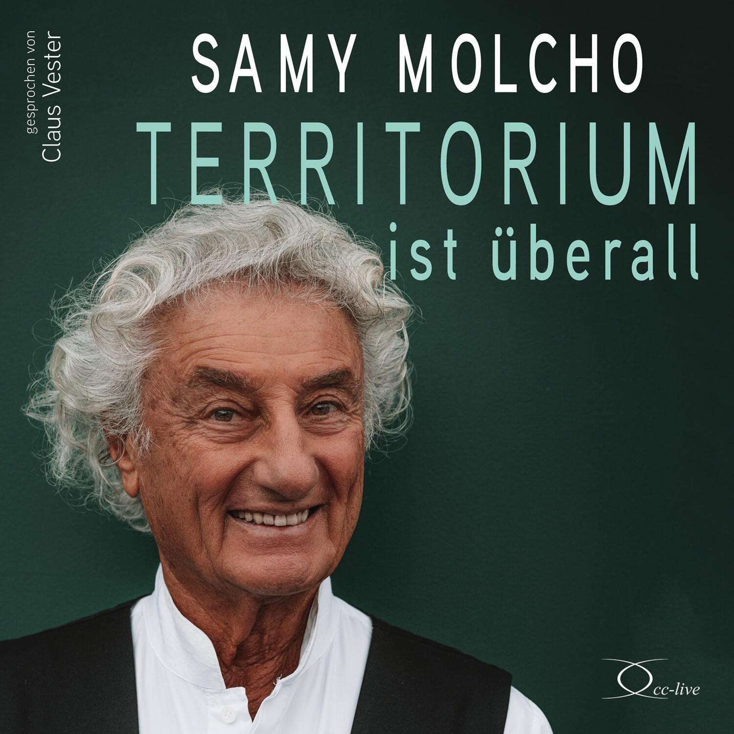 Cover: 9783956164880 | Territorium ist überall | Samy Molcho | Audio-CD | 5 Audio-CDs | 2021