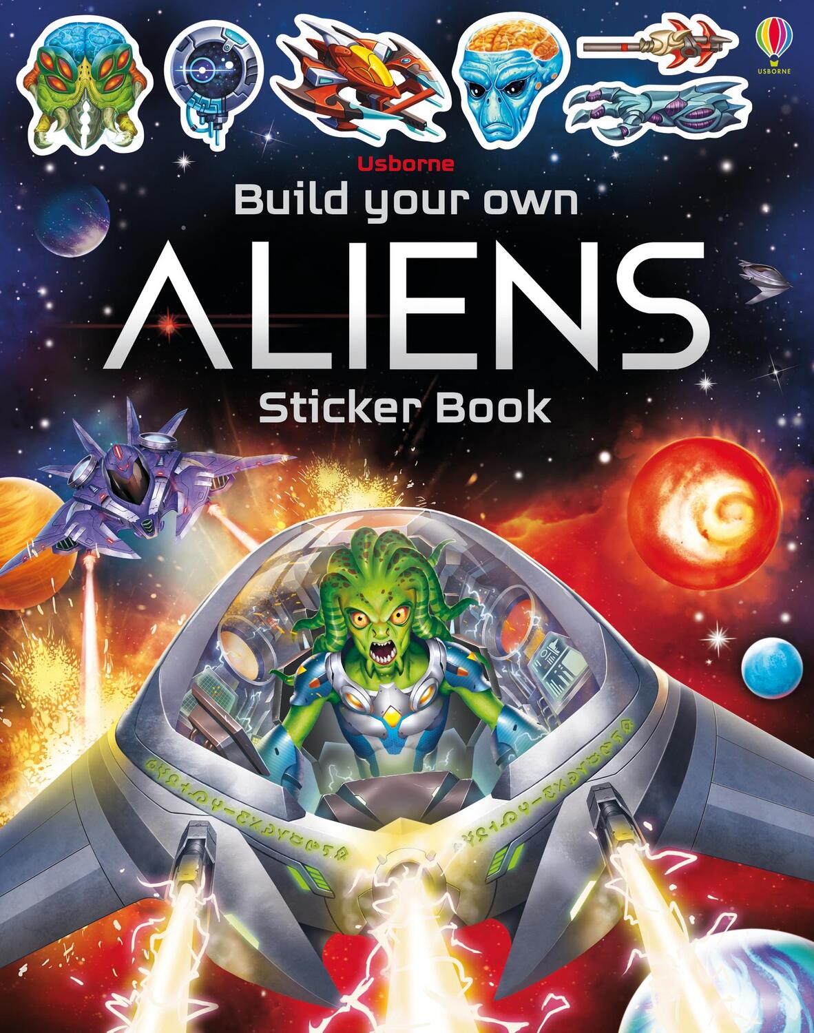 Cover: 9781474969086 | Build Your Own Aliens Sticker Book | Simon Tudhope | Taschenbuch